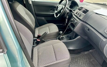 Skoda Fabia II, 2013 год, 520 000 рублей, 8 фотография