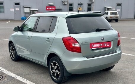 Skoda Fabia II, 2013 год, 520 000 рублей, 6 фотография