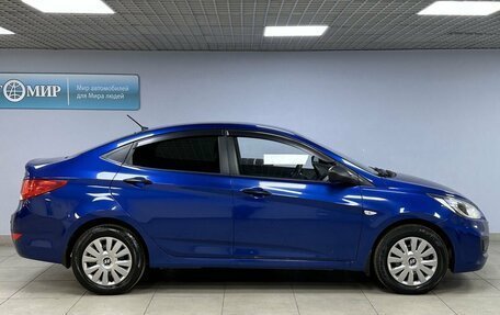 Hyundai Solaris II рестайлинг, 2011 год, 783 000 рублей, 4 фотография