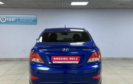 Hyundai Solaris II рестайлинг, 2011 год, 783 000 рублей, 6 фотография