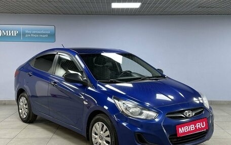 Hyundai Solaris II рестайлинг, 2011 год, 783 000 рублей, 3 фотография