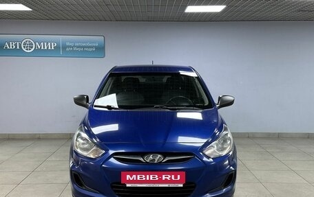 Hyundai Solaris II рестайлинг, 2011 год, 783 000 рублей, 2 фотография