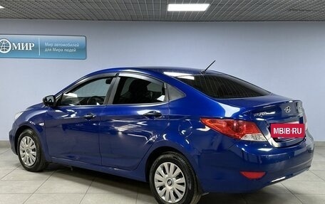 Hyundai Solaris II рестайлинг, 2011 год, 783 000 рублей, 7 фотография