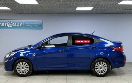 Hyundai Solaris II рестайлинг, 2011 год, 783 000 рублей, 8 фотография