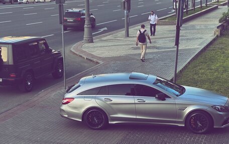 Mercedes-Benz CLS AMG, 2015 год, 7 500 000 рублей, 5 фотография