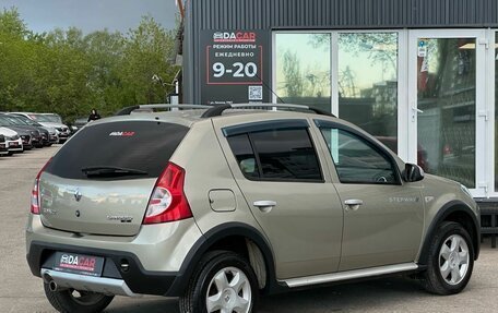 Renault Sandero I, 2012 год, 749 000 рублей, 4 фотография