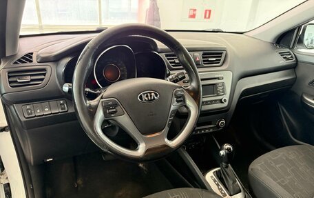 KIA Rio III рестайлинг, 2017 год, 896 000 рублей, 9 фотография
