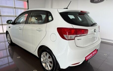 KIA Rio III рестайлинг, 2017 год, 896 000 рублей, 2 фотография
