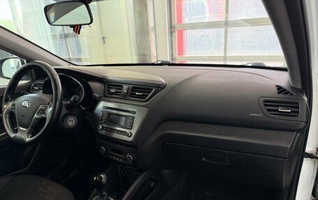 KIA Rio III рестайлинг, 2017 год, 896 000 рублей, 10 фотография