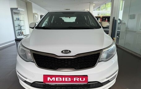 KIA Rio III рестайлинг, 2017 год, 896 000 рублей, 5 фотография
