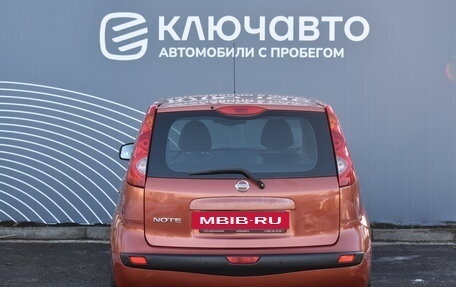 Nissan Note II рестайлинг, 2007 год, 585 000 рублей, 4 фотография