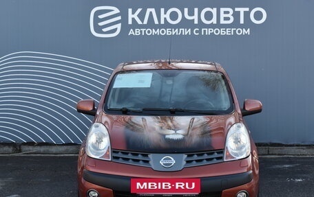 Nissan Note II рестайлинг, 2007 год, 585 000 рублей, 3 фотография