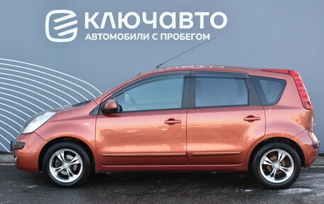 Nissan Note II рестайлинг, 2007 год, 585 000 рублей, 6 фотография