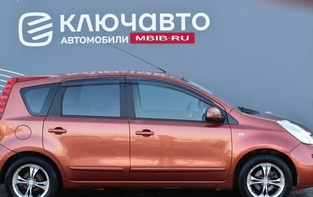 Nissan Note II рестайлинг, 2007 год, 585 000 рублей, 5 фотография