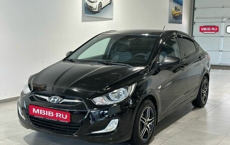 Hyundai Solaris II рестайлинг, 2014 год, 2 фотография