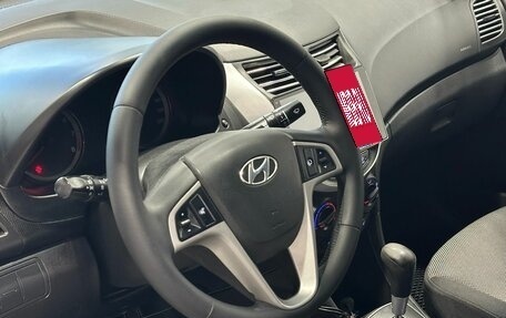 Hyundai Solaris II рестайлинг, 2014 год, 5 фотография