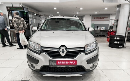 Renault Sandero II рестайлинг, 2018 год, 890 000 рублей, 2 фотография