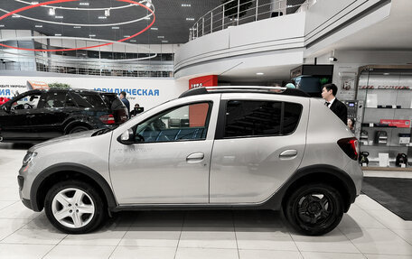 Renault Sandero II рестайлинг, 2018 год, 890 000 рублей, 8 фотография