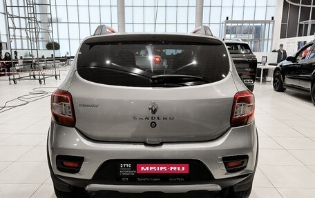 Renault Sandero II рестайлинг, 2018 год, 890 000 рублей, 6 фотография