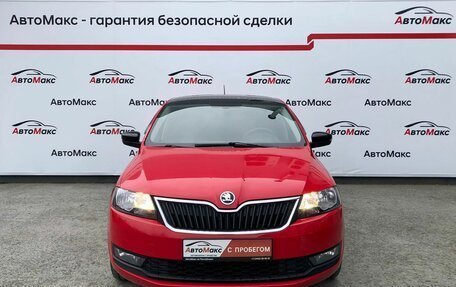 Skoda Rapid I, 2018 год, 1 384 000 рублей, 2 фотография