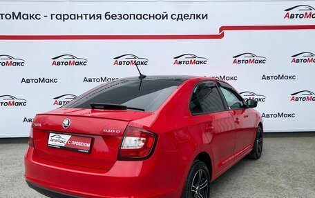 Skoda Rapid I, 2018 год, 1 384 000 рублей, 4 фотография