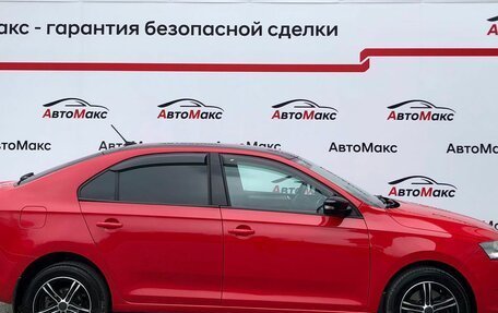 Skoda Rapid I, 2018 год, 1 384 000 рублей, 5 фотография