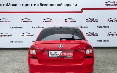 Skoda Rapid I, 2018 год, 1 384 000 рублей, 3 фотография