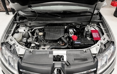 Renault Sandero II рестайлинг, 2018 год, 890 000 рублей, 9 фотография