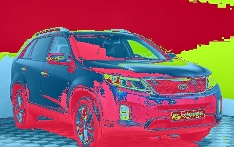 KIA Sorento II рестайлинг, 2013 год, 1 499 585 рублей, 3 фотография