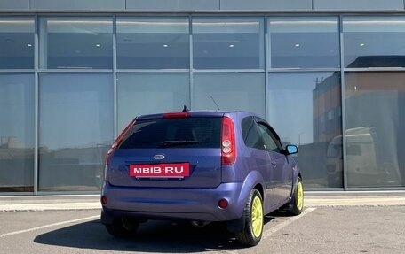 Ford Fiesta, 2007 год, 339 000 рублей, 4 фотография