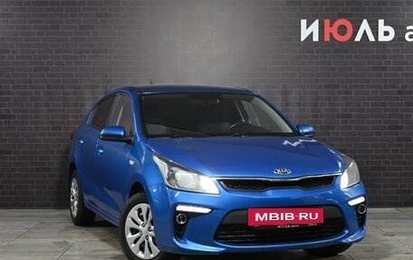 KIA Rio IV, 2019 год, 1 350 000 рублей, 3 фотография