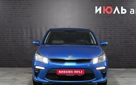 KIA Rio IV, 2019 год, 1 350 000 рублей, 2 фотография
