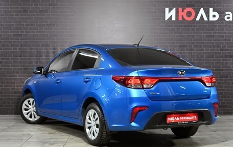 KIA Rio IV, 2019 год, 1 350 000 рублей, 4 фотография