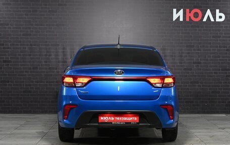 KIA Rio IV, 2019 год, 1 350 000 рублей, 5 фотография