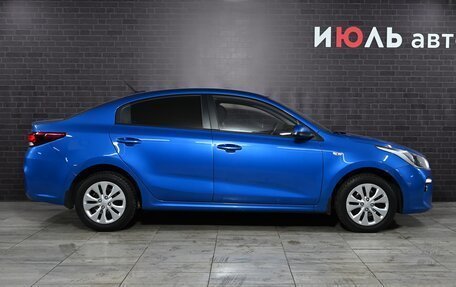 KIA Rio IV, 2019 год, 1 350 000 рублей, 9 фотография