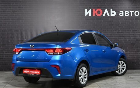 KIA Rio IV, 2019 год, 1 350 000 рублей, 7 фотография
