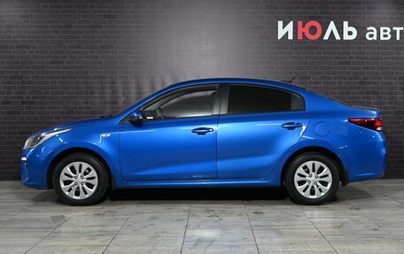 KIA Rio IV, 2019 год, 1 350 000 рублей, 8 фотография
