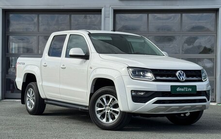 Volkswagen Amarok I рестайлинг, 2019 год, 3 450 000 рублей, 4 фотография