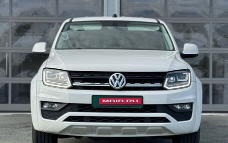 Volkswagen Amarok I рестайлинг, 2019 год, 3 450 000 рублей, 3 фотография