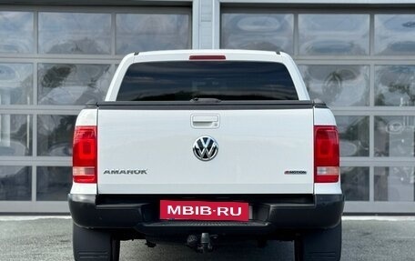 Volkswagen Amarok I рестайлинг, 2019 год, 3 450 000 рублей, 7 фотография