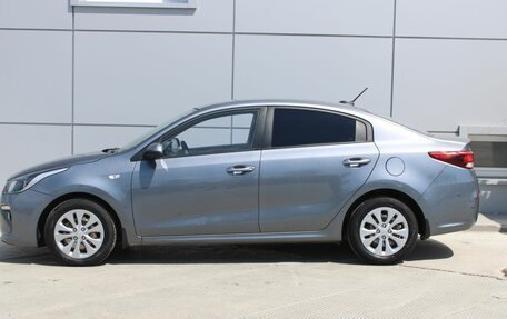 KIA Rio IV, 2019 год, 1 429 000 рублей, 8 фотография