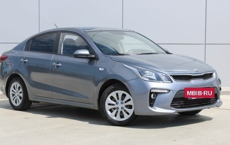 KIA Rio IV, 2019 год, 1 429 000 рублей, 3 фотография