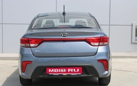 KIA Rio IV, 2019 год, 1 429 000 рублей, 6 фотография
