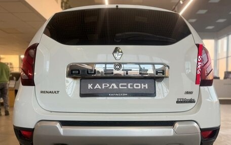Renault Duster I рестайлинг, 2017 год, 1 105 000 рублей, 4 фотография