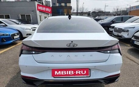 Hyundai Avante, 2022 год, 1 590 000 рублей, 5 фотография