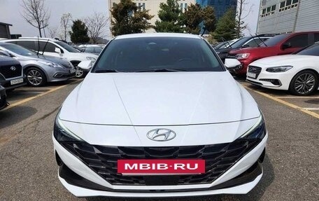 Hyundai Avante, 2022 год, 1 590 000 рублей, 2 фотография