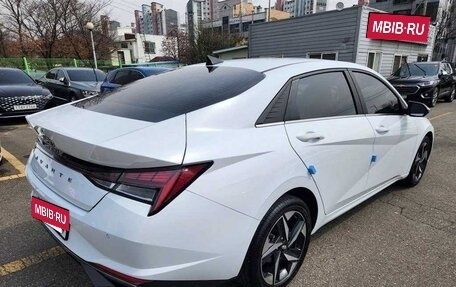 Hyundai Avante, 2022 год, 1 590 000 рублей, 6 фотография