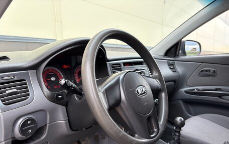 KIA Rio II, 2011 год, 499 000 рублей, 10 фотография