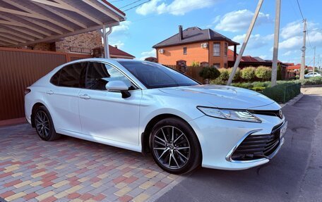 Toyota Camry, 2021 год, 3 350 000 рублей, 7 фотография