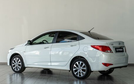 Hyundai Solaris II рестайлинг, 2016 год, 949 000 рублей, 2 фотография